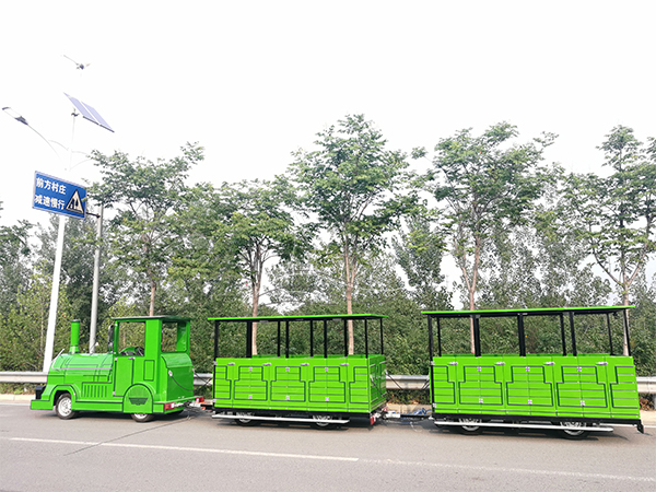 Customized Tourist Green Train