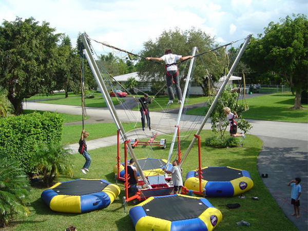 Park Bungee Trampoline for Sale