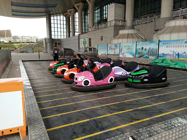 20 Bumper Cars Are Ready for Our Philippine Client