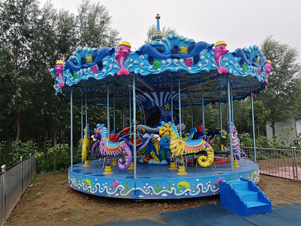 Ocean Themed Carousel Rides