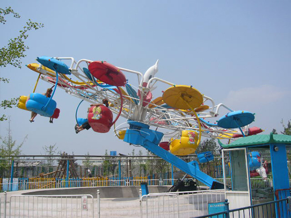 What points should be known in the maintenance of amusement equipment?