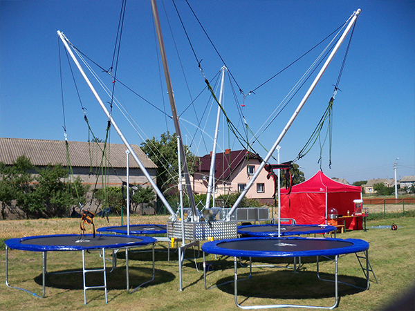 Amusement Euro Bungee For Sale