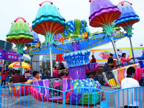 The Basic Concept Of Running A Amusement Park
