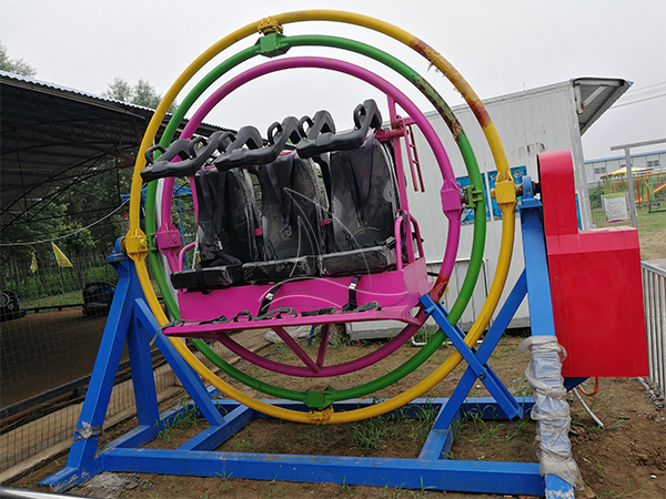 Brand strength is the competitive advantage of DINIS amusement equipment
