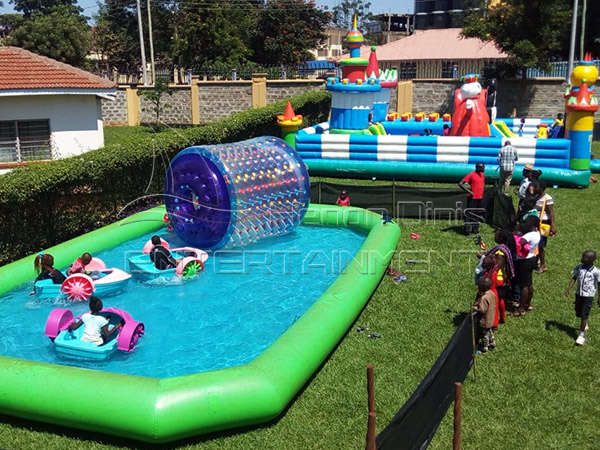 Inflatable Games Feedback from Our Kenya Customer