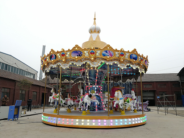 What is The Standard That Decides The Quality of Equipment of Luxury Carousel?