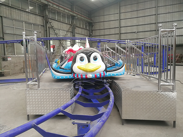 Penguin Roller Coaster