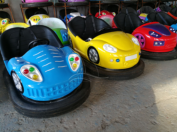 Kids Racing Bumper Cars