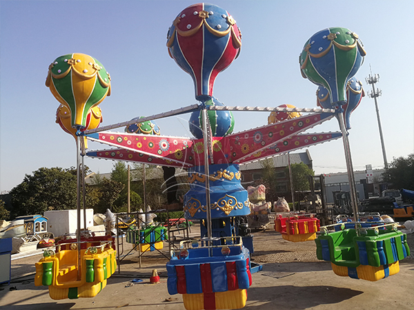 The charming amusement ride - Samba balloon