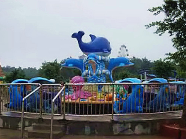 Pay attention to the maintenance of outdoor amusement equipment in flood season