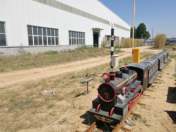 Simulated Steam track-Train Ride
