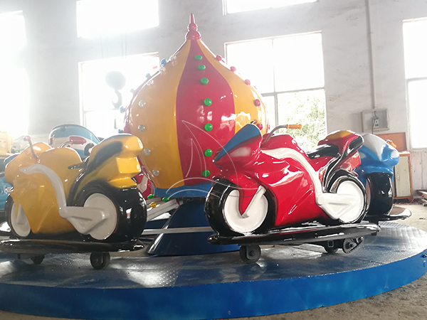 The Motorcycle Race Amusement Ride