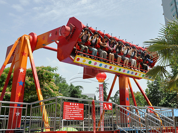 Requirements and maintenance of outdoor amusement equipment safety pressure bar during summer holiday