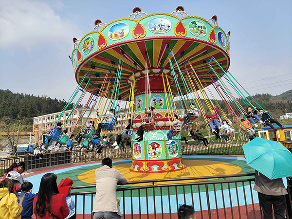 Luxury Amusement Park Flying Chair
