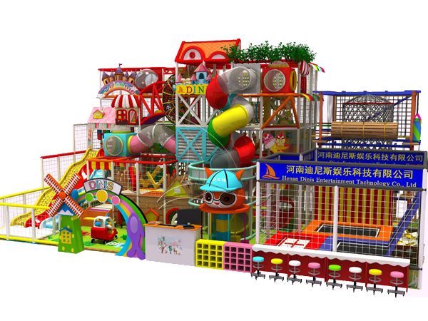 Safety Guidelines for Children in Indoor Playgrounds