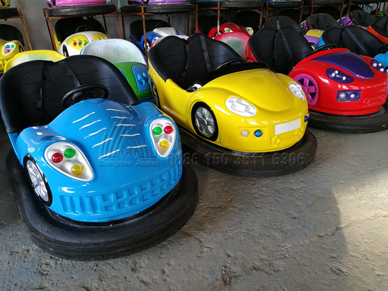 United States Client’s Four Bumper Cars Are Ready!