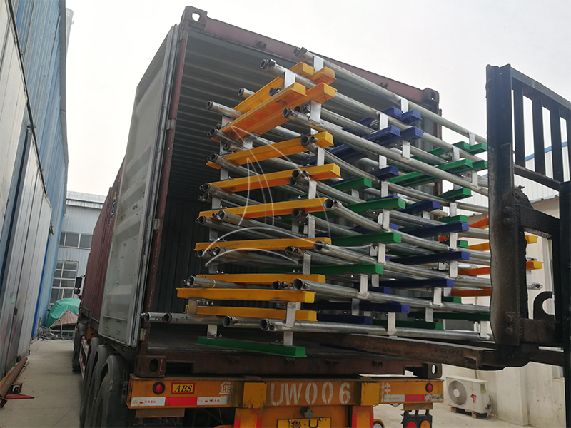 Christmas Track Train for Our Spain Client is on its Way to Home