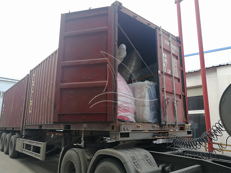 The Worm Roller Coaster for Our Tanzanian Client is On the Way to Its Destination