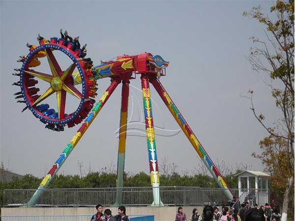 What are the exciting and fun amusement equipment?