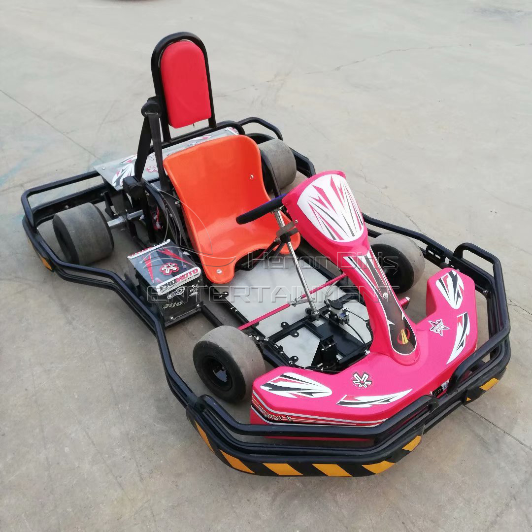 Single Person Go Karts for Kids and Adults