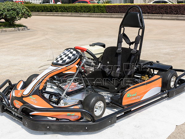Why amusement manufacturers recommend go karts?