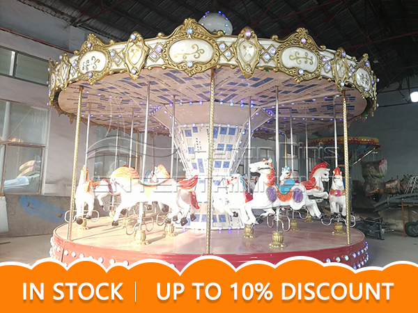 Problems and solutions encountered when operating the carousel