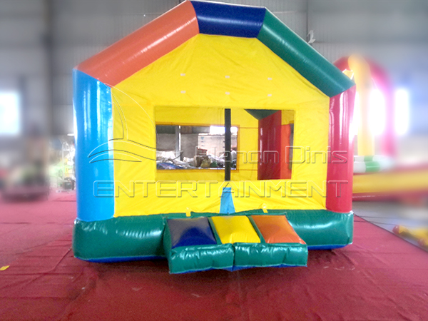 Common faults and solutions for inflatable castles