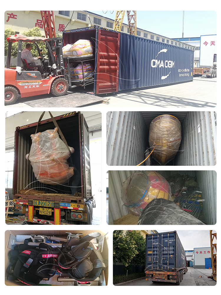 The Timely Delivery Of Park Project items for Our Algerian Client