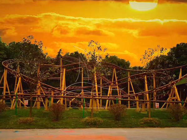 Family Roller Coaster For Theme  Park