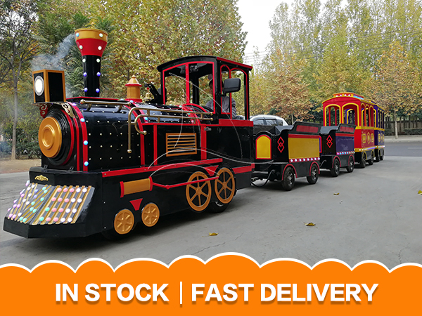 Popular Antique Trackless Train For Sale