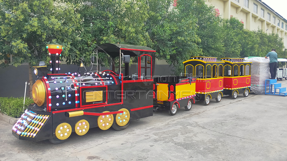 Carnival Trackless Train For Our American Client