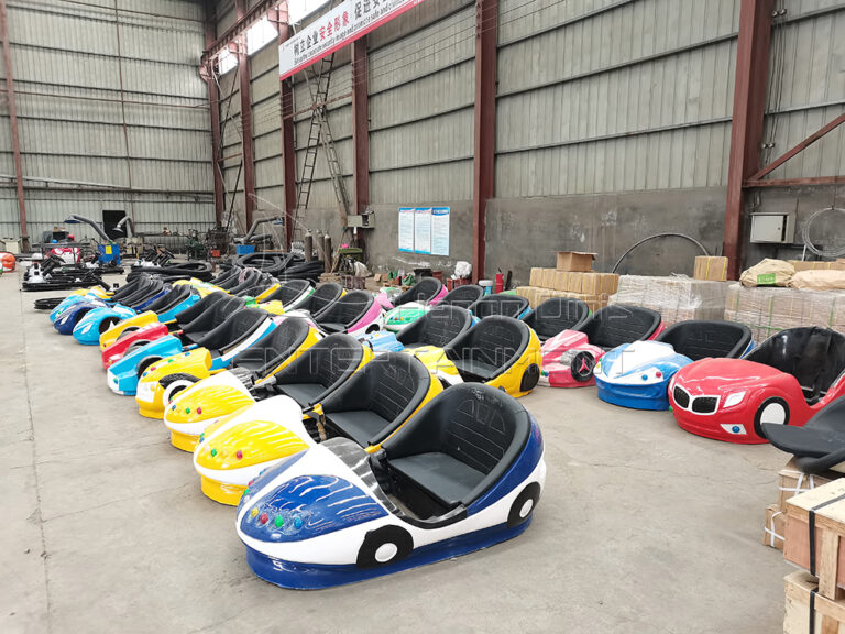 Booming electric bumper car ride business is waiting for you