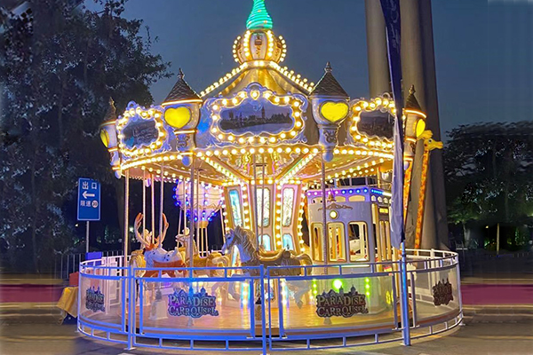 Advantages of customized outdoor amusement rides