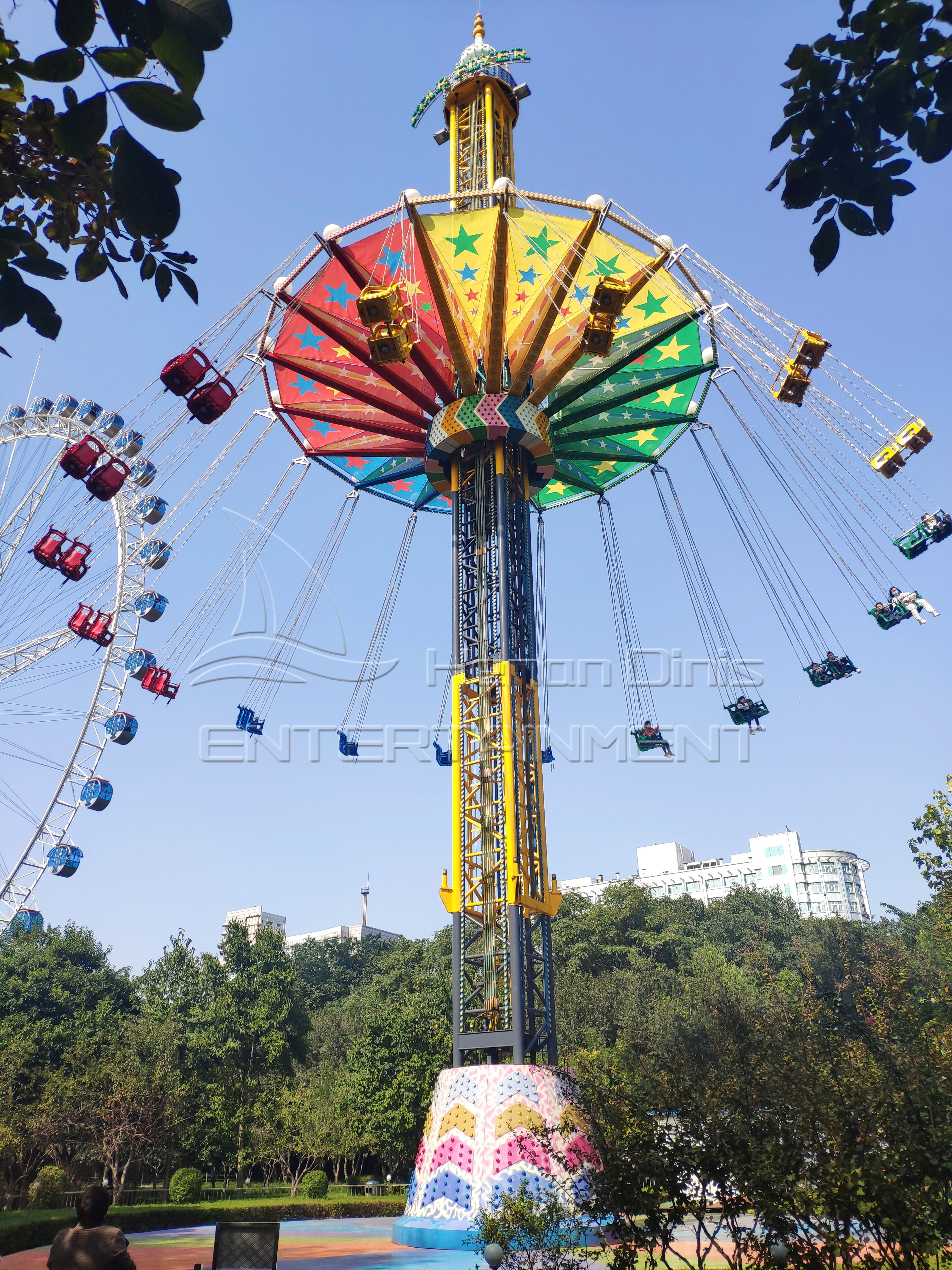 How to chose large amusement equipment manufacturer?