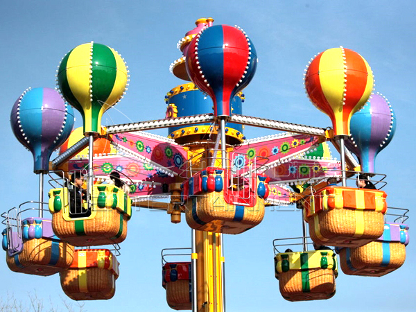 Why outdoor amusement rides are so popular?