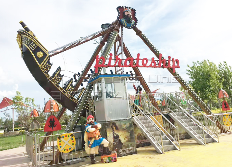 How operators reduce the safety accident rate of amusement rides