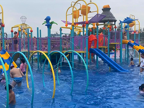 Aquatic Slide Combination